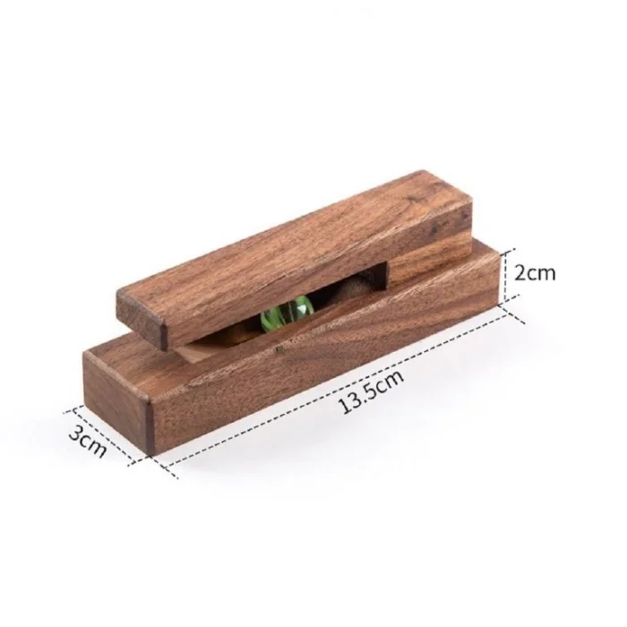 آویز لباس چوبی دیواری مدل AW-HK01 Nika - تصویر 5